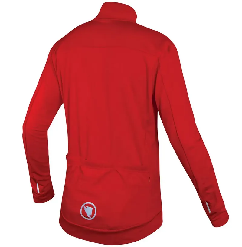 Endura Xtract Roubaix Long Sleeved Jersey Red-1